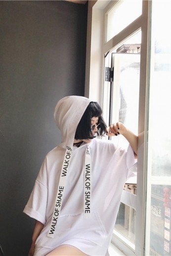 Áo Hoddie Trắng