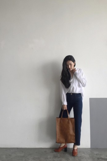 Áo Sơ Mi Trắng Kiểu