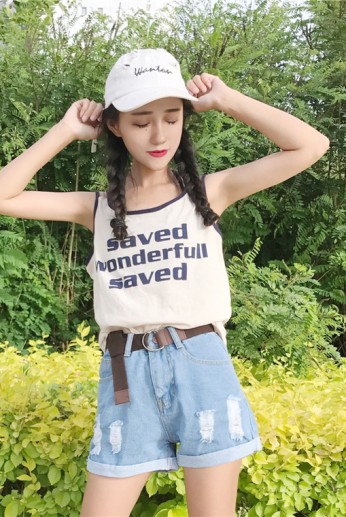 Áo Thun 3 Lỗ Trắng Cá Tính