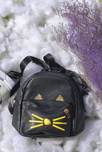 Túi hình mèo-Đen